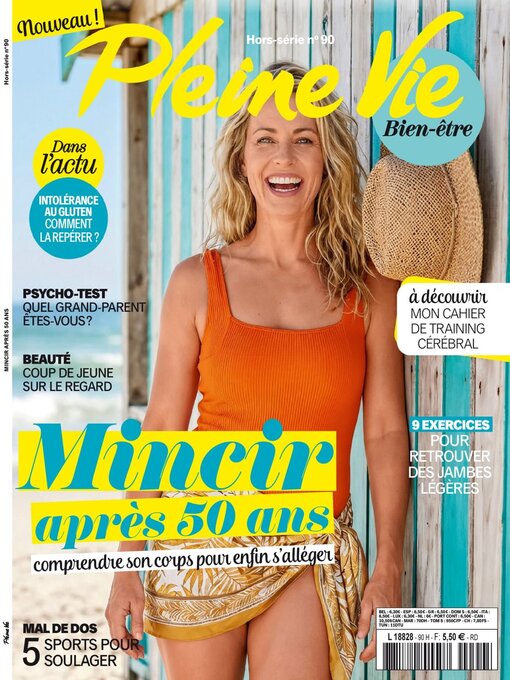Cover image for Pleine Vie